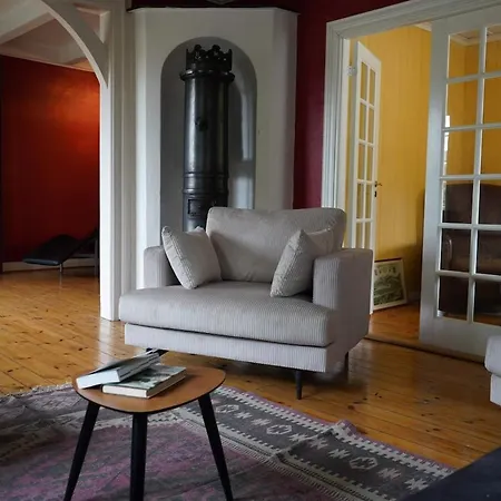 Traditional Norwegian Villa, Bay View And Boat *