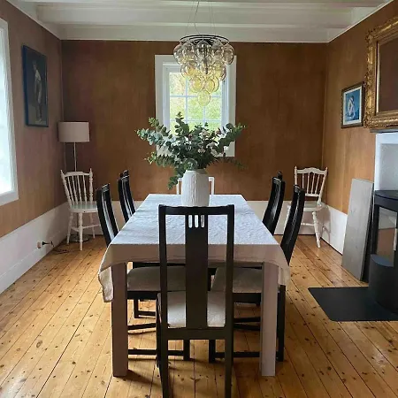 Villa Traditional Norwegian Villa, Bay View And Boat Bergen