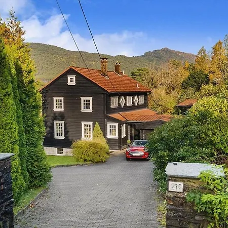 Villa Traditional Norwegian Villa, Bay View And Boat