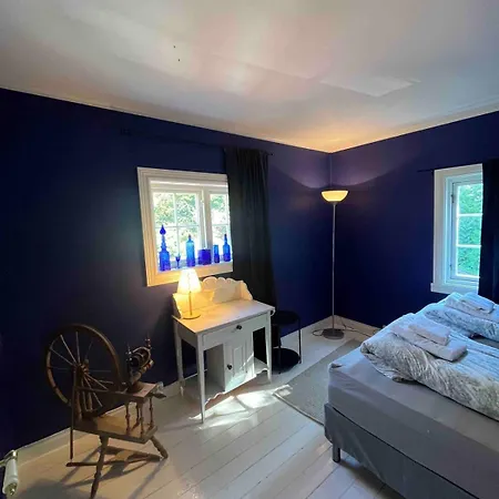 Traditional Norwegian Villa, Bay View And Boat Willa *