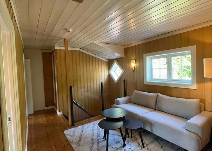 Вилла Traditional Norwegian Villa, Bay View And Boat