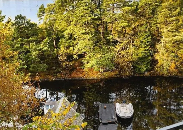 Вилла Traditional Norwegian Villa, Bay View And Boat Берген