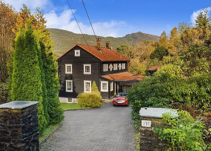Вилла Traditional Norwegian Villa, Bay View And Boat