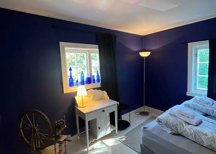 Traditional Norwegian Villa, Bay View And Boat Вилла *