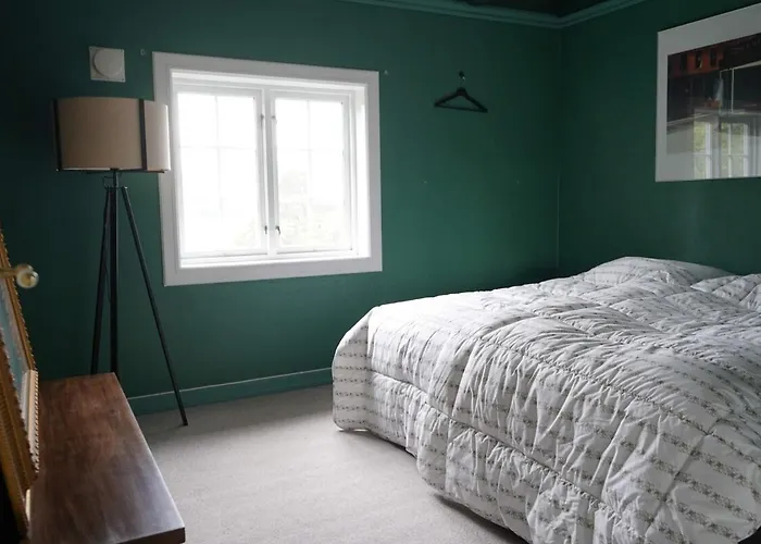 Villa Traditional Norwegian Villa, Bay View And Boat Bergen