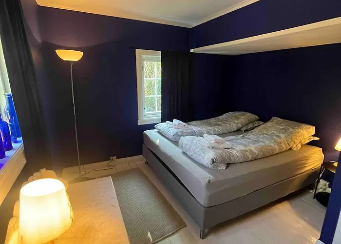 Traditional Norwegian Villa, Bay View And Boat Villa Bergen